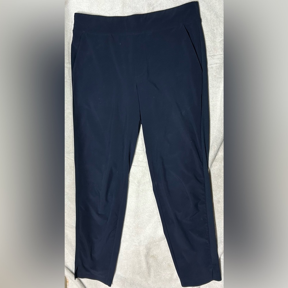 Athleta Brooklyn Ankle Pant size 6 navy